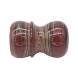 Mars Ebonite Handcrafted Shaving Brush Handle (fits 24mm, 26mm knots) | Handcrafted Brush Handle | AP Shave Co.