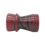 Mars Ebonite Handcrafted Shaving Brush Handle (fits 28mm, 30mm knots) | Handcrafted Brush Handle | AP Shave Co.