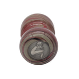 Mars Ebonite Handcrafted Shaving Brush Handle (fits 24mm, 26mm knots) | Handcrafted Brush Handle | AP Shave Co.