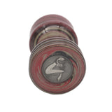 Mars Ebonite Handcrafted Shaving Brush Handle (fits 28mm, 30mm knots) | Handcrafted Brush Handle | AP Shave Co.