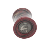 Mars Ebonite Handcrafted Shaving Brush Handle (fits 24mm, 26mm knots) | Handcrafted Brush Handle | AP Shave Co.