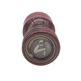 Mars Ebonite Handcrafted Shaving Brush Handle (fits 28mm, 30mm knots) | Handcrafted Brush Handle | AP Shave Co.