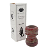 Mars Ebonite Handcrafted Shaving Brush Handle (fits 24mm, 26mm knots) | Handcrafted Brush Handle | AP Shave Co.