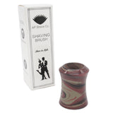 Mars Ebonite Handcrafted Shaving Brush Handle (fits 24mm, 26mm knots)