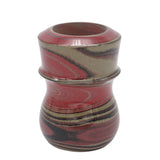 Mars Ebonite Handcrafted Shaving Brush Handle (fits 24mm, 26mm knots) | Handcrafted Brush Handle | AP Shave Co.