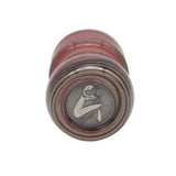 Mars Ebonite Handcrafted Shaving Brush Handle (fits 24mm, 26mm knots) | Handcrafted Brush Handle | AP Shave Co.