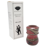 Mars Ebonite Handcrafted Shaving Brush Handle (fits 24mm, 26mm knots) | Handcrafted Brush Handle | AP Shave Co.