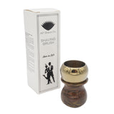 Tri-Bronze Handcrafted Shaving Brush Handle (fits 28mm, 30mm knots) | Handcrafted Brush Handle | AP Shave Co.