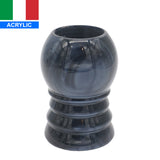 Night Sky Handcrafted Shaving Brush Handle (fits 24mm, 26mm knots)