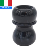 Night Sky Handcrafted Shaving Brush Handle (fits 24mm, 26mm knots) | Handcrafted Brush Handle | AP Shave Co.