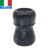 Night Sky Handcrafted Shaving Brush Handle (fits 24mm, 26mm knots) | Handcrafted Brush Handle | AP Shave Co.