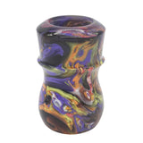 Night Graffiti Handcrafted Shaving Brush Handle (fits 24mm, 26mm knots) | Handcrafted Brush Handle | AP Shave Co.