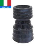 Night Sky Handcrafted Shaving Brush Handle (fits 24mm, 26mm knots) | Handcrafted Brush Handle | AP Shave Co.