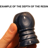 Night Sky Handcrafted Shaving Brush Handle (fits 24mm, 26mm knots) | Handcrafted Brush Handle | AP Shave Co.