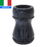 Night Sky Handcrafted Shaving Brush Handle (fits 24mm, 26mm knots) | Handcrafted Brush Handle | AP Shave Co.