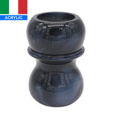 Night Sky Handcrafted Shaving Brush Handle (fits 24mm, 26mm knots) | Handcrafted Brush Handle | AP Shave Co.