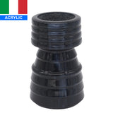 Night Sky Handcrafted Shaving Brush Handle (fits 24mm, 26mm knots) | Handcrafted Brush Handle | AP Shave Co.