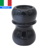 Night Sky Handcrafted Shaving Brush Handle (fits 24mm, 26mm knots) | Handcrafted Brush Handle | AP Shave Co.