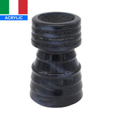 Night Sky Handcrafted Shaving Brush Handle (fits 24mm, 26mm knots) | Handcrafted Brush Handle | AP Shave Co.