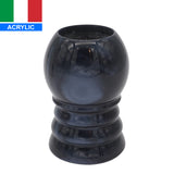 Night Sky Handcrafted Shaving Brush Handle (fits 24mm, 26mm knots) | Handcrafted Brush Handle | AP Shave Co.