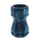 Ocean Waves Handcrafted Shaving Brush Handle (fits 24mm, 26mm knots) | Handcrafted Brush Handle | AP Shave Co.