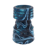 Ocean Waves Handcrafted Shaving Brush Handle (fits 24mm, 26mm knots) | Handcrafted Brush Handle | AP Shave Co.