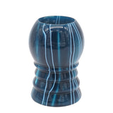 Ocean Waves Handcrafted Shaving Brush Handle (fits 24mm, 26mm knots) | Handcrafted Brush Handle | AP Shave Co.