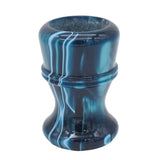 Ocean Waves Handcrafted Shaving Brush Handle (fits 28mm, 30mm knots) | Handcrafted Brush Handle | AP Shave Co.