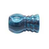 Ocean Waves Handcrafted Shaving Brush Handle (fits 24mm, 26mm knots) | Handcrafted Brush Handle | AP Shave Co.