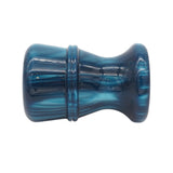 Ocean Waves Handcrafted Shaving Brush Handle (fits 28mm, 30mm knots) | Handcrafted Brush Handle | AP Shave Co.