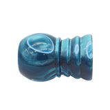 Ocean Waves Handcrafted Shaving Brush Handle (fits 24mm, 26mm knots) | Handcrafted Brush Handle | AP Shave Co.