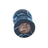 Ocean Waves Handcrafted Shaving Brush Handle (fits 24mm, 26mm knots) | Handcrafted Brush Handle | AP Shave Co.