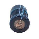 Ocean Waves Handcrafted Shaving Brush Handle (fits 28mm, 30mm knots) | Handcrafted Brush Handle | AP Shave Co.