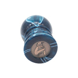 Ocean Waves Handcrafted Shaving Brush Handle (fits 24mm, 26mm knots) | Handcrafted Brush Handle | AP Shave Co.