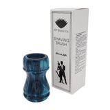 Ocean Waves Handcrafted Shaving Brush Handle (fits 24mm, 26mm knots) | Handcrafted Brush Handle | AP Shave Co.