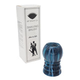 Ocean Waves Handcrafted Shaving Brush Handle (fits 24mm, 26mm knots) | Handcrafted Brush Handle | AP Shave Co.