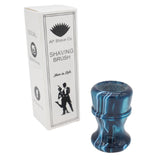 Ocean Waves Handcrafted Shaving Brush Handle (fits 28mm, 30mm knots) | Handcrafted Brush Handle | AP Shave Co.