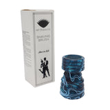 Ocean Waves Handcrafted Shaving Brush Handle (fits 24mm, 26mm knots) | Handcrafted Brush Handle | AP Shave Co.