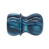 Ocean Waves Handcrafted Shaving Brush Handle (fits 24mm, 26mm knots) | Handcrafted Brush Handle | AP Shave Co.