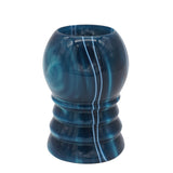 Ocean Waves Handcrafted Shaving Brush Handle (fits 24mm, 26mm knots) | Handcrafted Brush Handle | AP Shave Co.