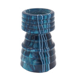 Ocean Waves Handcrafted Shaving Brush Handle (fits 24mm, 26mm knots) | Handcrafted Brush Handle | AP Shave Co.