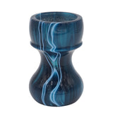 Ocean Waves Handcrafted Shaving Brush Handle (fits 24mm, 26mm knots) | Handcrafted Brush Handle | AP Shave Co.