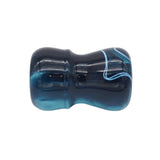 Ocean Waves Handcrafted Shaving Brush Handle (fits 24mm, 26mm knots) | Handcrafted Brush Handle | AP Shave Co.