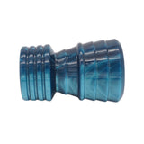 Ocean Waves Handcrafted Shaving Brush Handle (fits 24mm, 26mm knots) | Handcrafted Brush Handle | AP Shave Co.