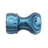 Ocean Waves Handcrafted Shaving Brush Handle (fits 24mm, 26mm knots) | Handcrafted Brush Handle | AP Shave Co.