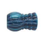 Ocean Waves Handcrafted Shaving Brush Handle (fits 24mm, 26mm knots) | Handcrafted Brush Handle | AP Shave Co.