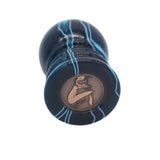 Ocean Waves Handcrafted Shaving Brush Handle (fits 24mm, 26mm knots) | Handcrafted Brush Handle | AP Shave Co.