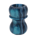 Ocean Waves Handcrafted Shaving Brush Handle (fits 24mm, 26mm knots) | Handcrafted Brush Handle | AP Shave Co.