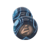 Ocean Waves Handcrafted Shaving Brush Handle (fits 24mm, 26mm knots) | Handcrafted Brush Handle | AP Shave Co.