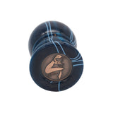 Ocean Waves Handcrafted Shaving Brush Handle (fits 24mm, 26mm knots) | Handcrafted Brush Handle | AP Shave Co.